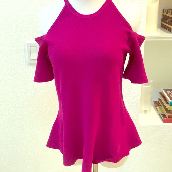 Ann Taylor Tops - Cold shoulder top